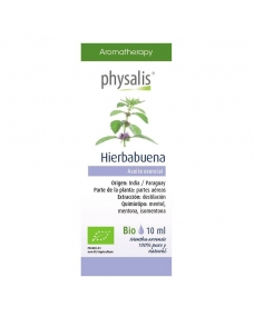 Aceite esencial de hierbabuena bio 10 ml Physalis