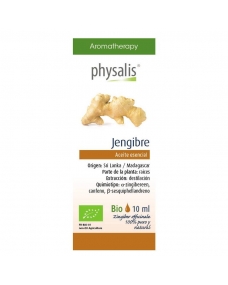 Aceite esencial de jengibre bio 10 ml Physalis