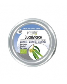Eucalyforce pastilla blanda bio 45g Physalis