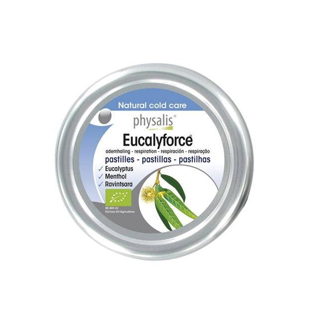 Eucalyforce pastilla blanda bio 45g Physalis