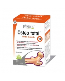 Osteo total 30 comprimidos Physalis
