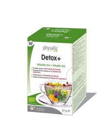 Detox infusion bio 20 filtros Physalis