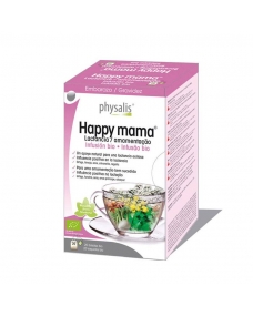 Happy mama infusion bio 20 filtros Physalis