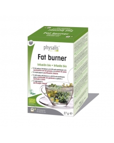 Fat burner infusion bio 20 filtros Physalis