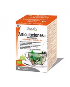 Articulaciones infusion bio 20 filtros Physalis
