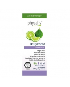 Aceite esencial de bergamota bio 10 ml Physalis