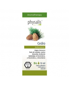 Aceite esencial de cedro bio 10 ml Physalis