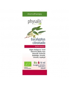 Aceite esencial de eucalipto citronado bio 10ml Physalis