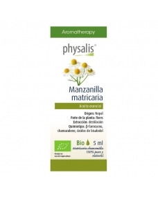 Aceite esencial de manzanilla matricaria bio 5 ml Physalis