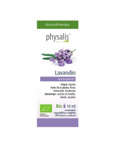 Aceite esencial de lavandin bio 10 ml Physalis