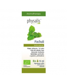 Aceite esencial de pachuli bio 10 ml Physalis