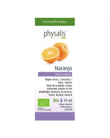 Aceite esencial de naranja bio 10 ml Physalis