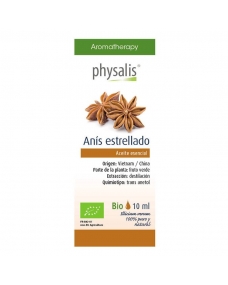 Aceite esencial de anis estrellado bio 10 ml Physalis