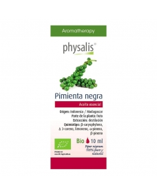 Aceite esencial de pimienta negra bio 10 ml Physalis