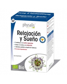 Relajacion y sueño bio 45 comprimidos Bio Physalis