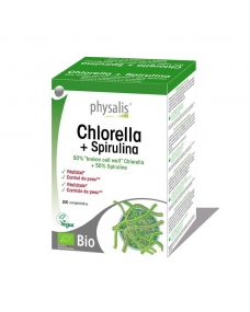 Chlorella y espirulina bio 200 comprimidos Physalis