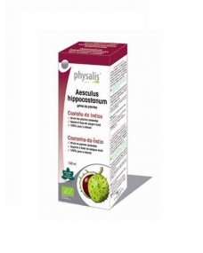 Castaño de indias (aesculus hippocastanum) extracto hidroalcoholico bio 100ml Physalis