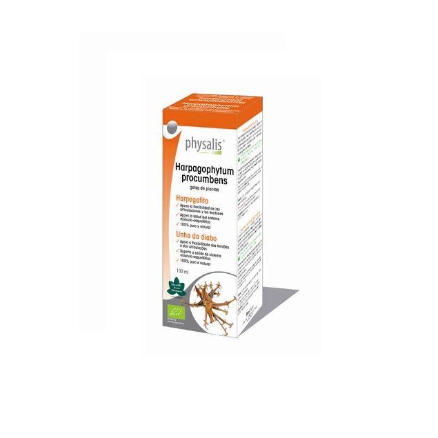 Harpagofito (harpagophytum procumbens) extracto hidroalcoholico bio 100ml Physalis