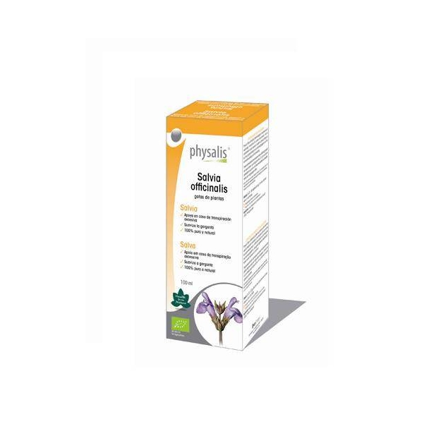 Salvia officinalis extracto hidroalcoholico bio 100ml Physalis