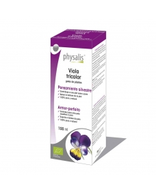Viola tricolor extracto hidroalcoholico bio 100ml Physalis