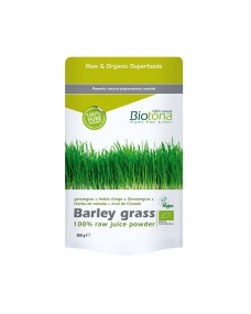 Barley grass (hierba de cebada) raw superfood bio 200 g Biotona