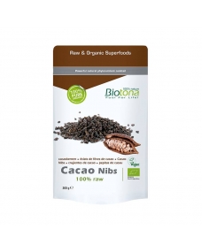 Cacao nibs (trocitos de cacao) superfood bio 300g Biotona