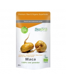 Maca en polvo raw superfood bio 200g Biotona