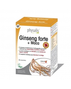 Ginseng forte bio 30 comprimidos Physalis