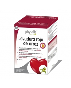 Levadura roja de arroz forte 60 cápsulas Physalis
