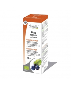 Grosellera negro (ribes nigrum) extracto hidroalcoholico bio 100ml Physalis