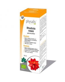 Rhodiola rosea extracto hidroalcoholico bio 100ml Physalis