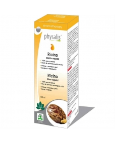 Aceite vegetal de ricino bio 100 ml Physalis
