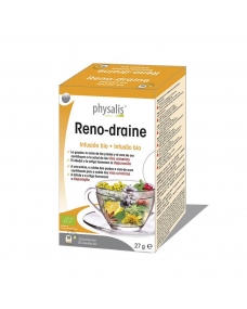 Reno draine infusion bio 20 filtros Physalis