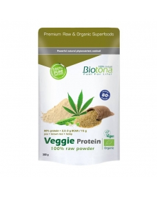 Veggie protein (proteina vegetal) raw powder superfood bio 300g Biotona