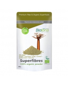 Superfibres (super fibra) raw superfood bio 300g Biotona