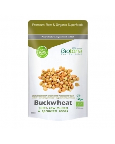 Buckwheat (semillas germinadas de trigo sarraceno) superfood bio 300g Biotona