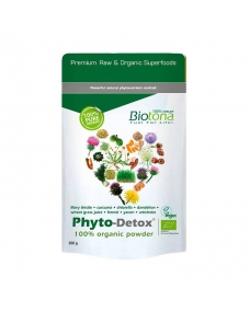 Phyto-detox superfood bio 200g Biotona