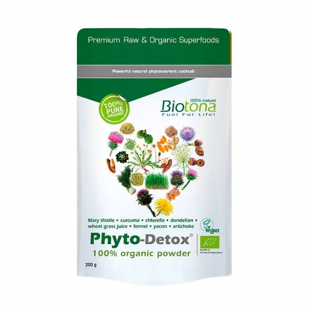Phyto-detox superfood bio 200g Biotona