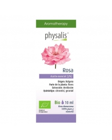 Aceite esencial de rosa bio 10ml Physalis