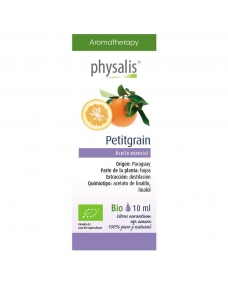 Aceite esencial de petitgrain bio 10ml Physalis