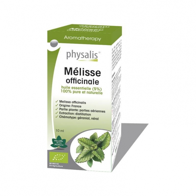 Aceite esencial de melisa bio 10ml Physalis