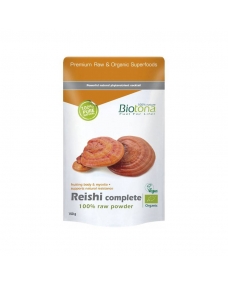 Reishi completo raw powder superfoods bio 150g Biotona