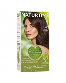 Tinte 4N Castaño Natural Naturtint