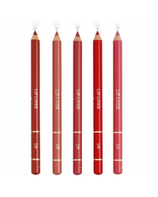 Lapiz contorno de labios rojo tierra L 50 Lepo