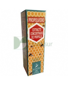 Extracto de propolis analcoholico 50 ml Propolvero Fonte de vita