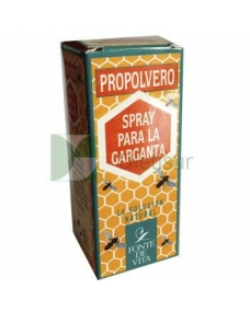 Spray garganta de propolis 20 ml Propolvero Fonte de vita