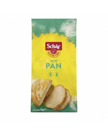 Harina mix-b preparado para pan 1kg Schar