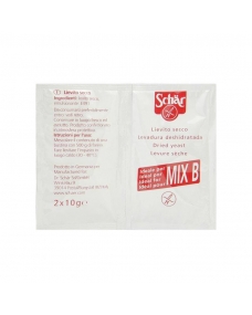 Levadura deshidratada 2x10 g Schar