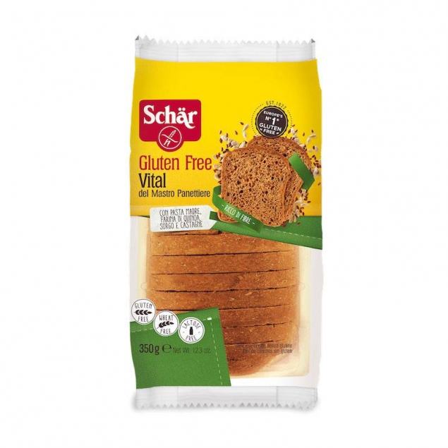 Pan vital del maestro panadero 350 g Schar