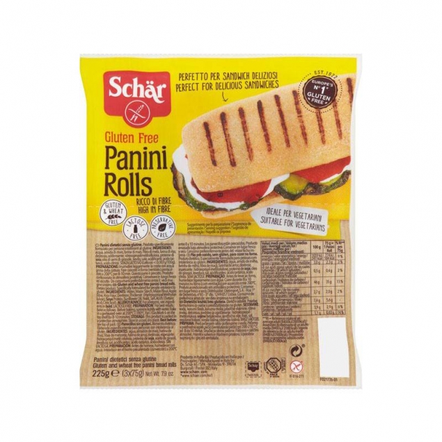 Panini rolls 225 g Schar
